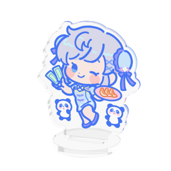 アクリルフィギュア - 50x50mm