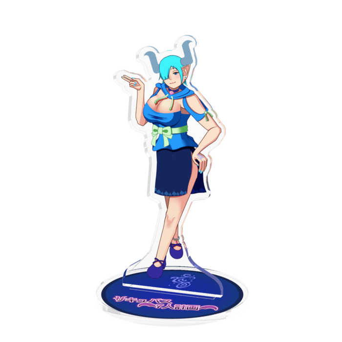 アクリルフィギュア - 100x100mm