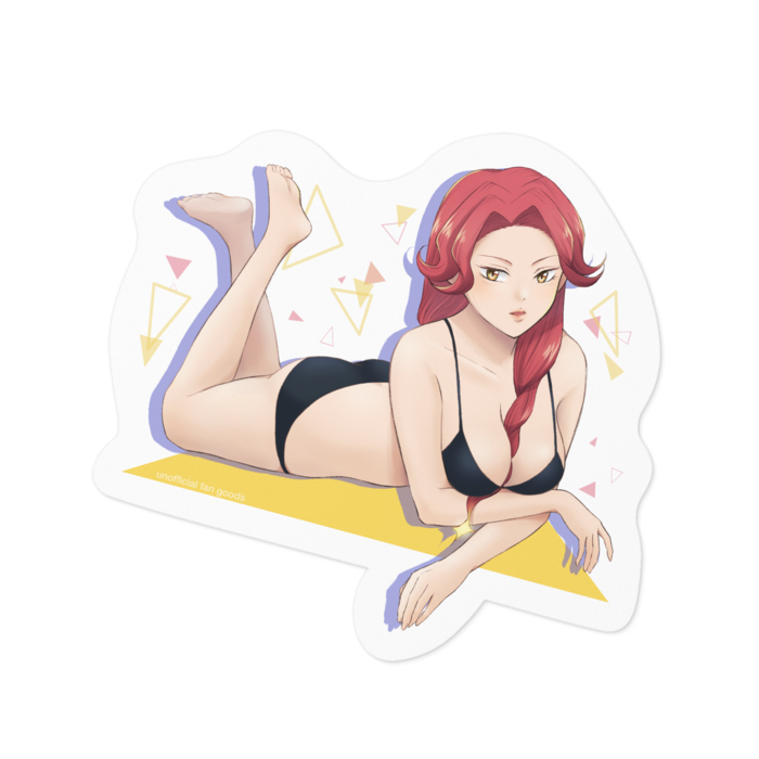 ステッカー - 100 x 100 (mm)