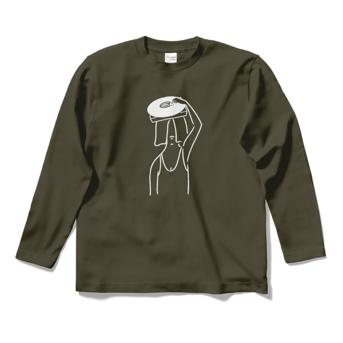 ロングスリーブTシャツ - S - アーミーグリーン