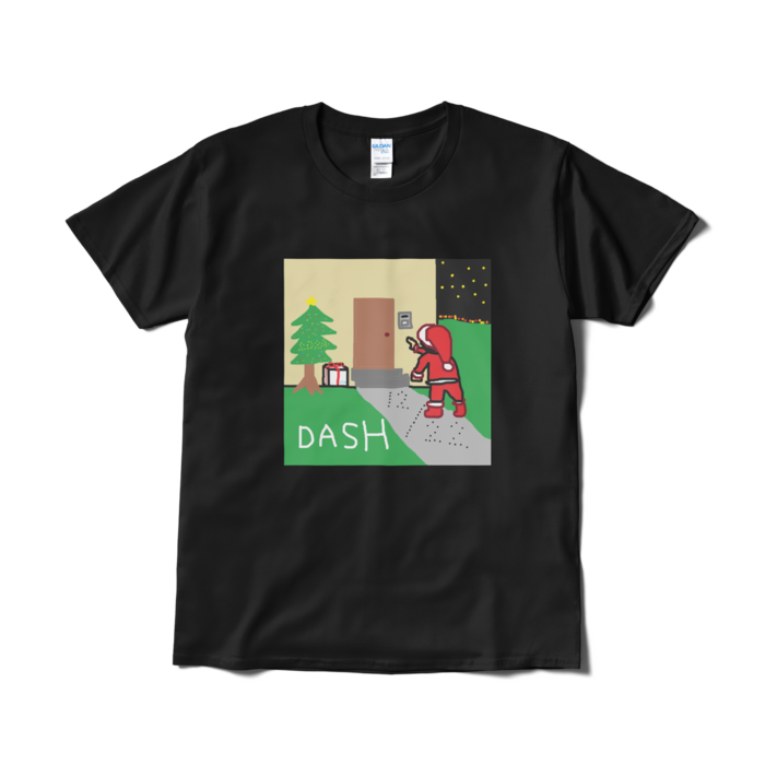 Tシャツ(短納期) - L - ブラック