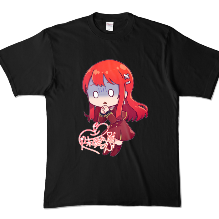 カラーTシャツ - XL - ブラック (濃色)