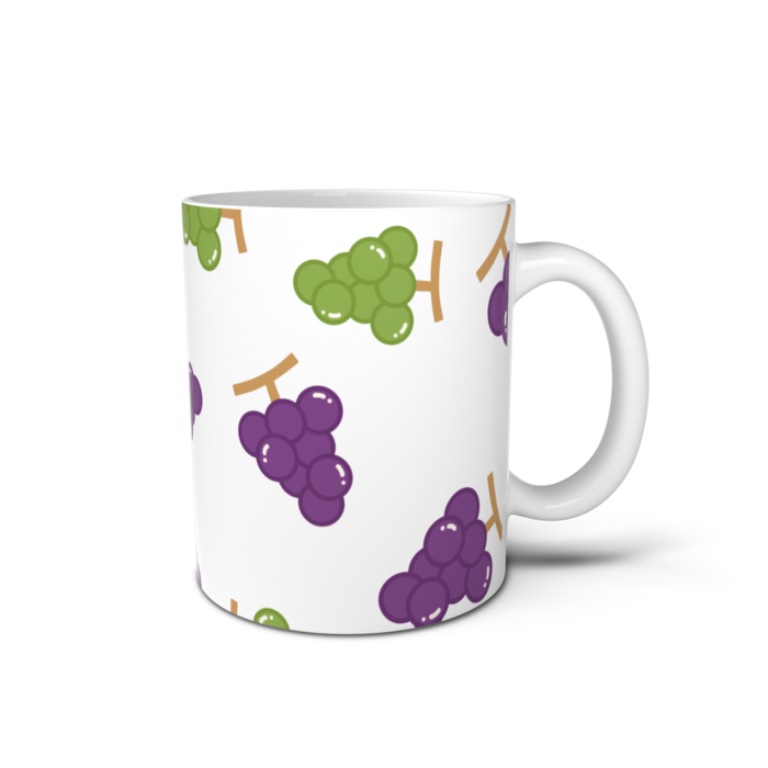 マグカップ - 直径 8 cm / 高さ 9.5 cm