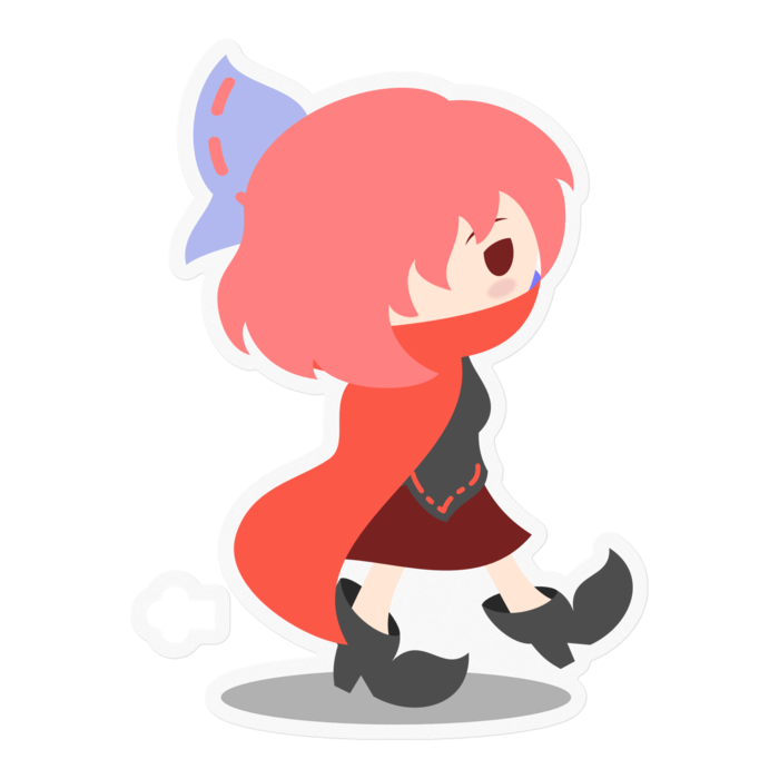 ステッカー - 100 x 100 (mm)