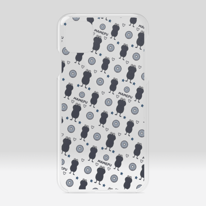 クリアiPhoneケース - iPhone11