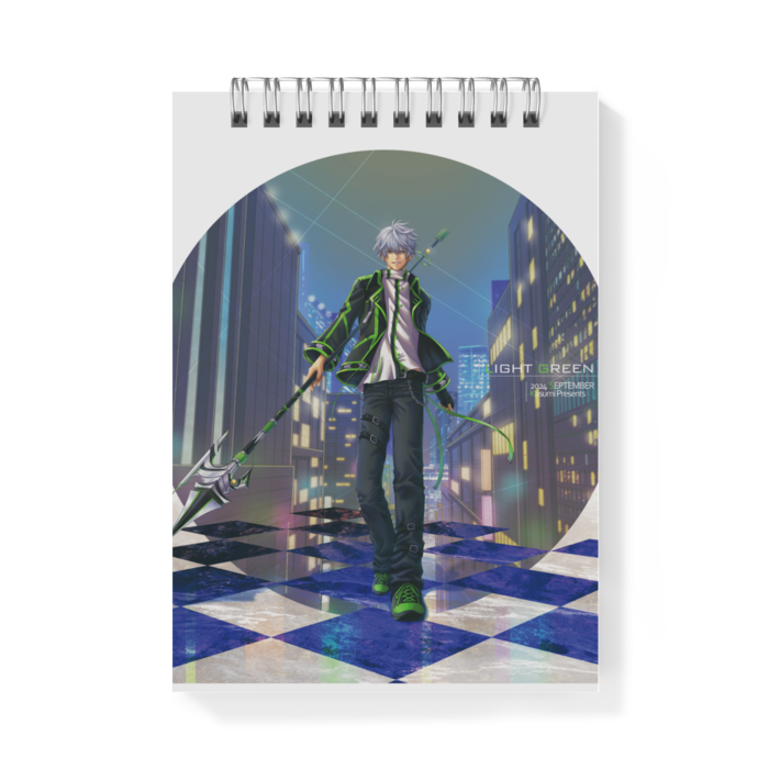 メモ帳 - A6 - 片面