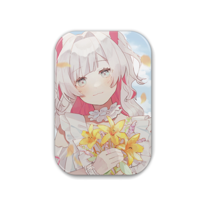 缶バッジ - 角丸 51x76mm