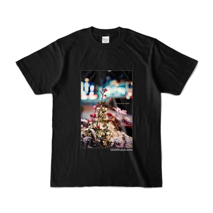 カラーTシャツ - S - ブラック (濃色)