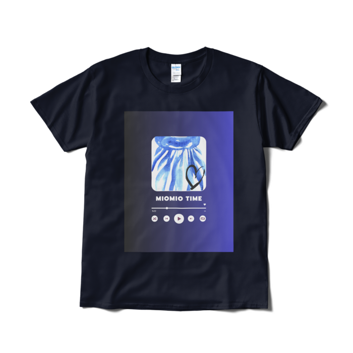 Tシャツ(短納期) - L - ネイビー