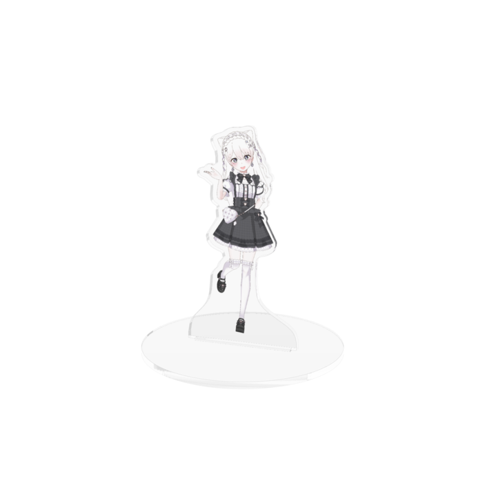 アクリルフィギュア - 160x160mm