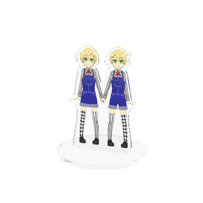 アクリルフィギュア - 100x100mm
