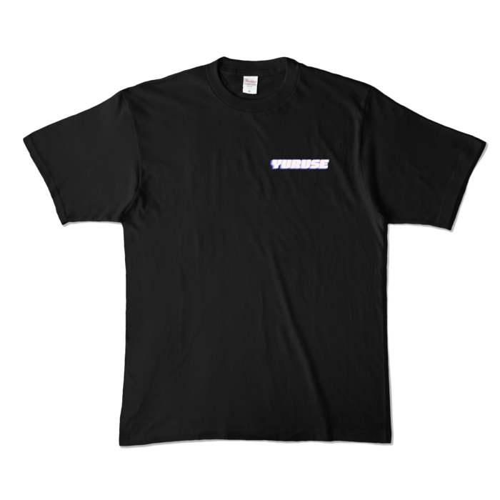 KawaiiオンナTシャツ - XL - ブラック (濃色)