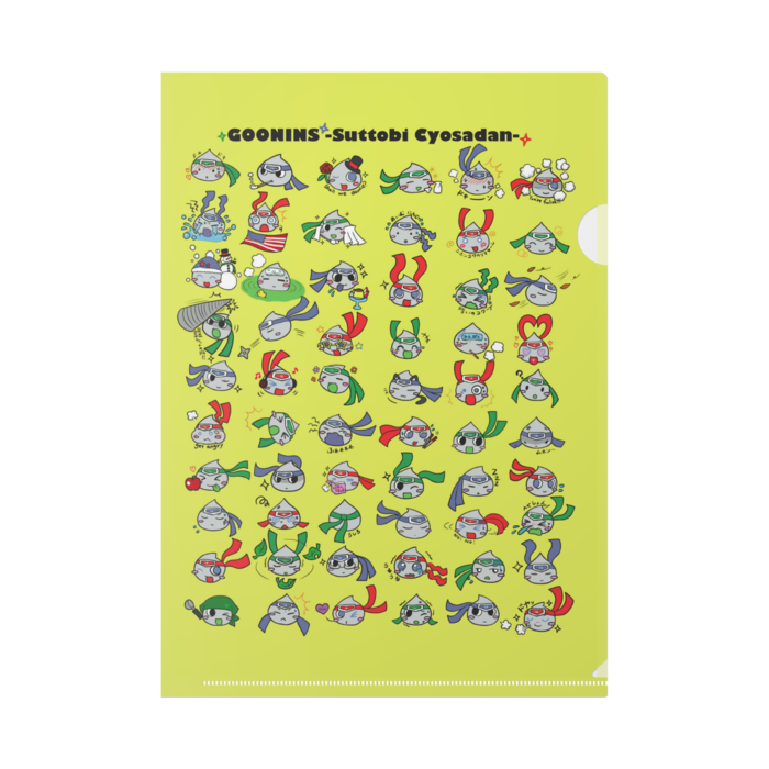 クリアファイル - A4