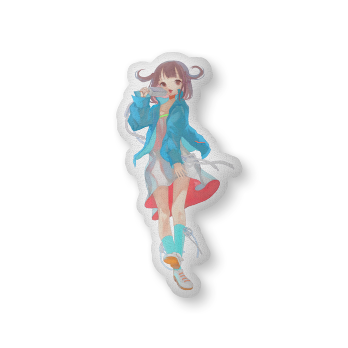 ふかふかクッション - 大（H86×W61cm） - 片面