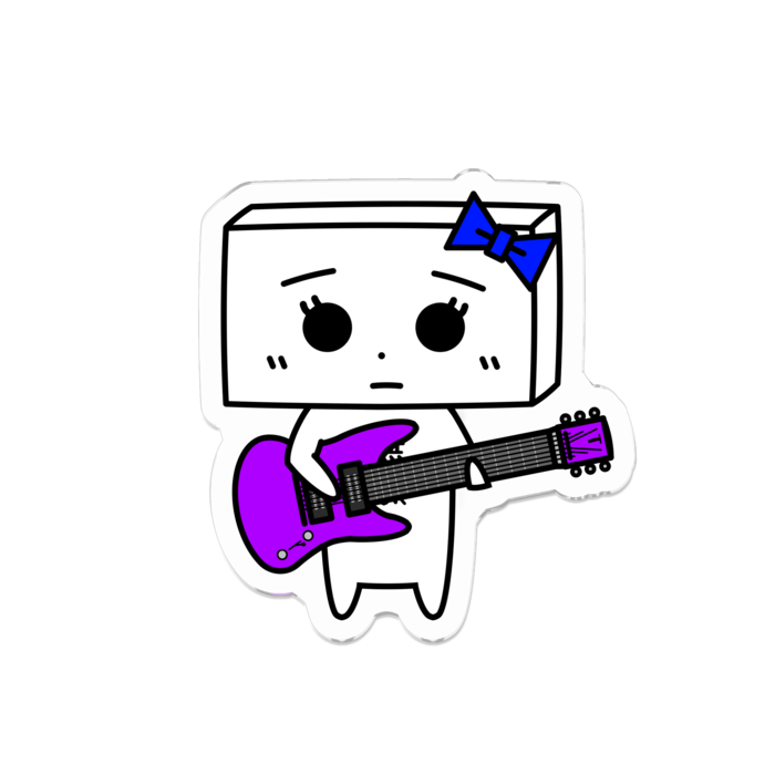 アクリルバッジ - 50 x 50 (mm)