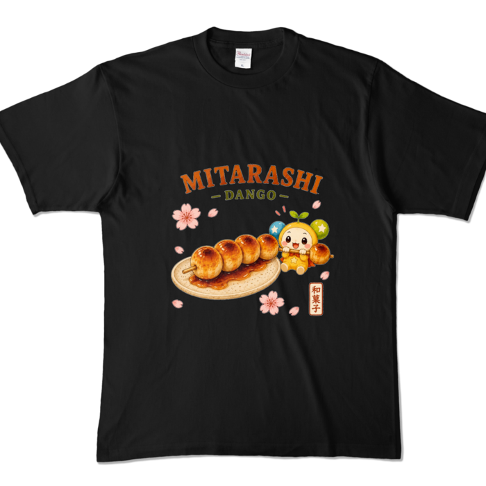 カラーTシャツ - XL - ブラック (濃色)