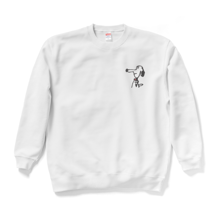 スウェット - XL - ホワイト