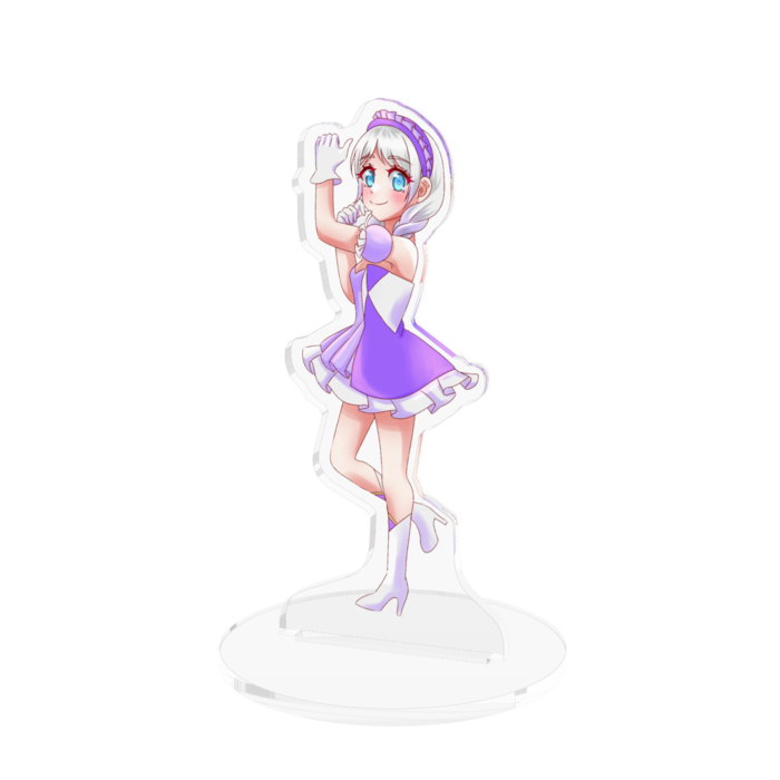 アクリルフィギュア - 100x100mm