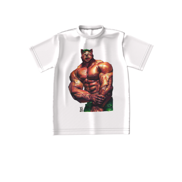 ビッグシルエットTシャツ - S - 両面