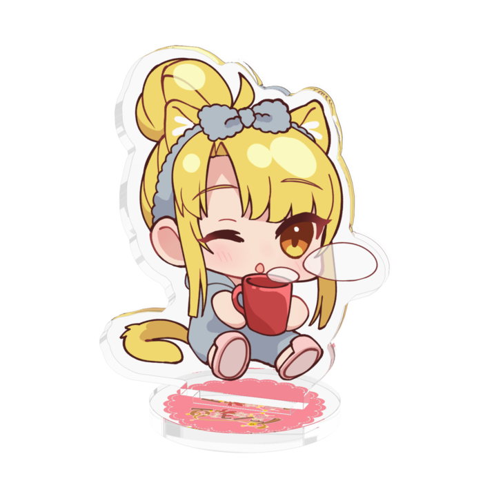 うぃんく - 5 x 5 (cm)
