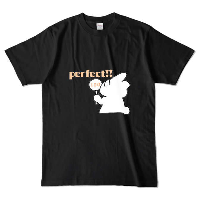 カラーTシャツ - L - ブラック (濃色)