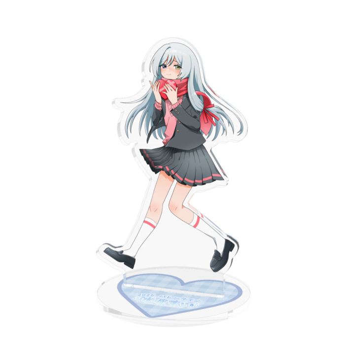 アクリルフィギュア 制服Ver. - 100x100mm