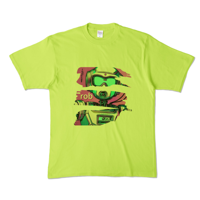 カラーTシャツ - XL - ライトグリーン (淡色)