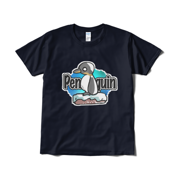 Tシャツ(短納期) - L - ネイビー
