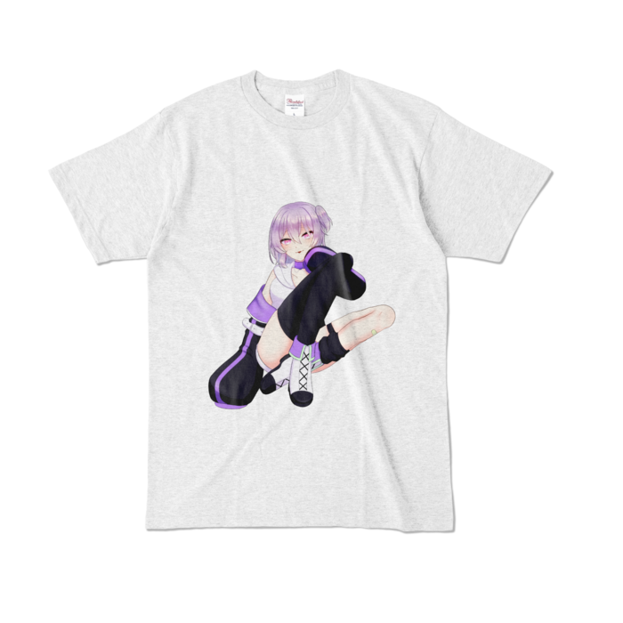 カラーTシャツ - L - アッシュ (淡色)