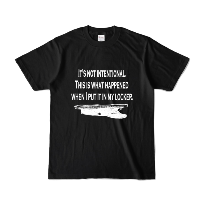 カラーTシャツ - S - ブラック (濃色)