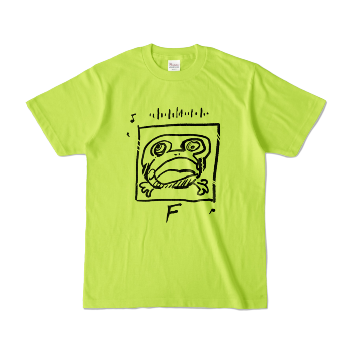 カラーTシャツ - S - ライトグリーン (淡色)