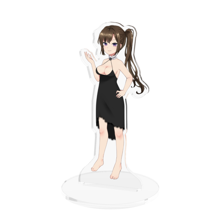 アクリルフィギュア - 100x100mm