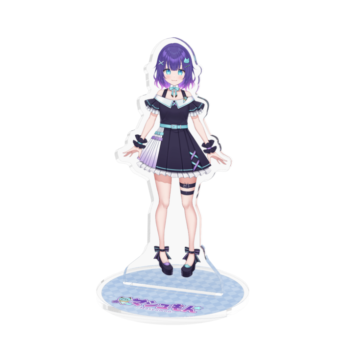 アクリルフィギュア - 100x100mm