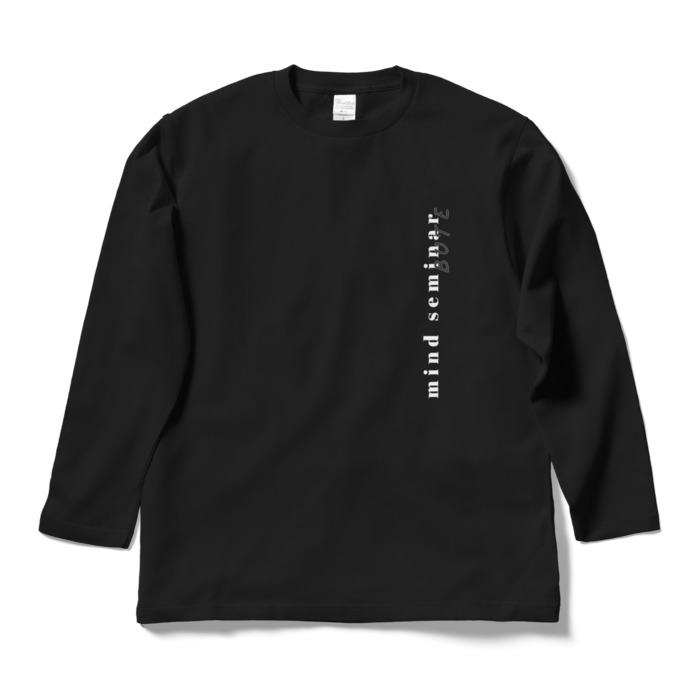 両面デザイン - L - ブラック