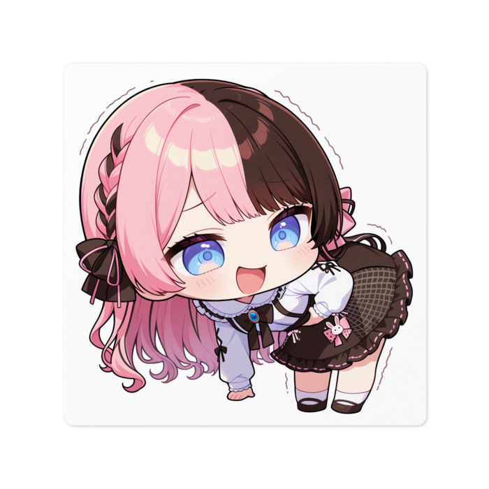 ステッカー - 100 x 100 (mm)