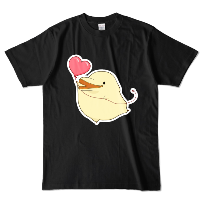 カラーTシャツ - L - ブラック （濃色）