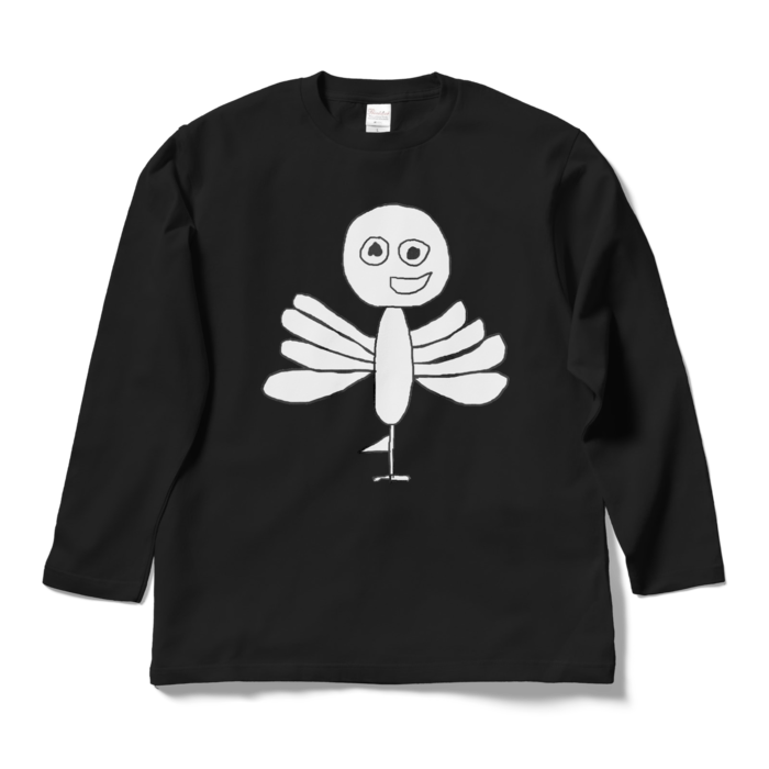 ロングスリーブTシャツ - L - ブラック