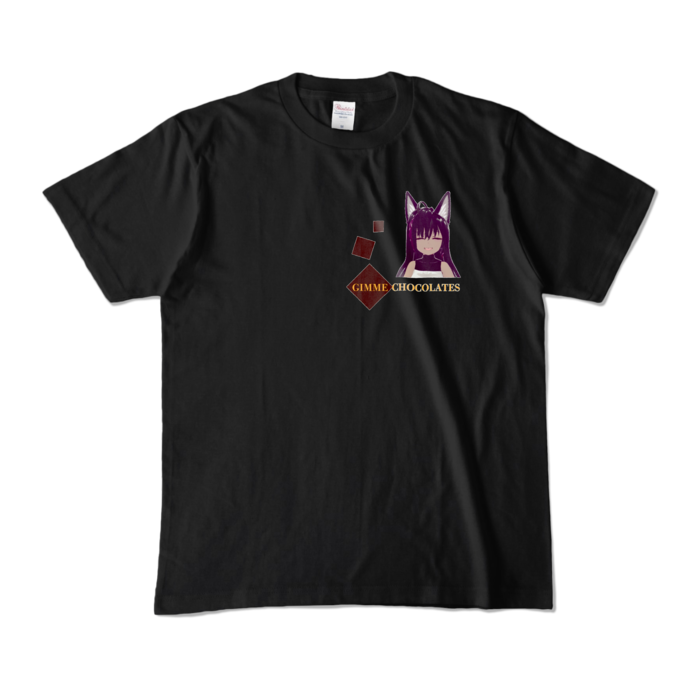 カラーTシャツ - M - ブラック (濃色)