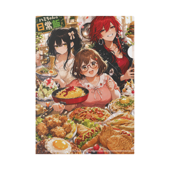 クリアファイル - A4