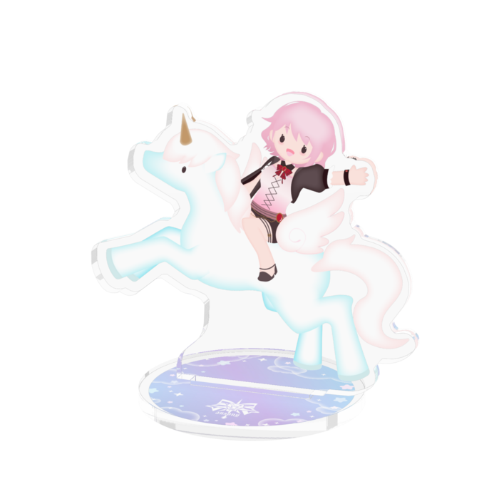 アクリルフィギュア - 70x70mm