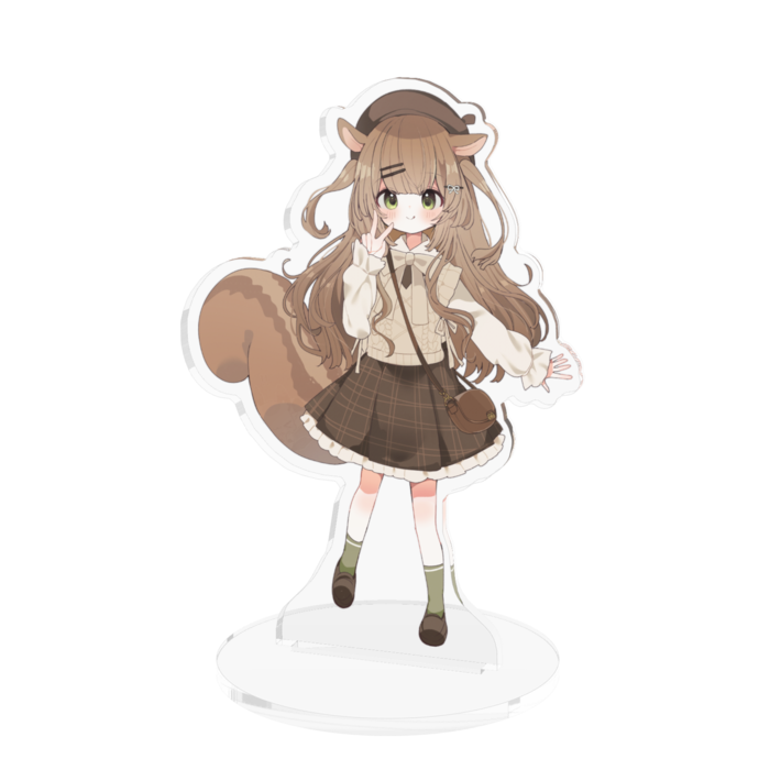 アクリルフィギュア - 100x100mm