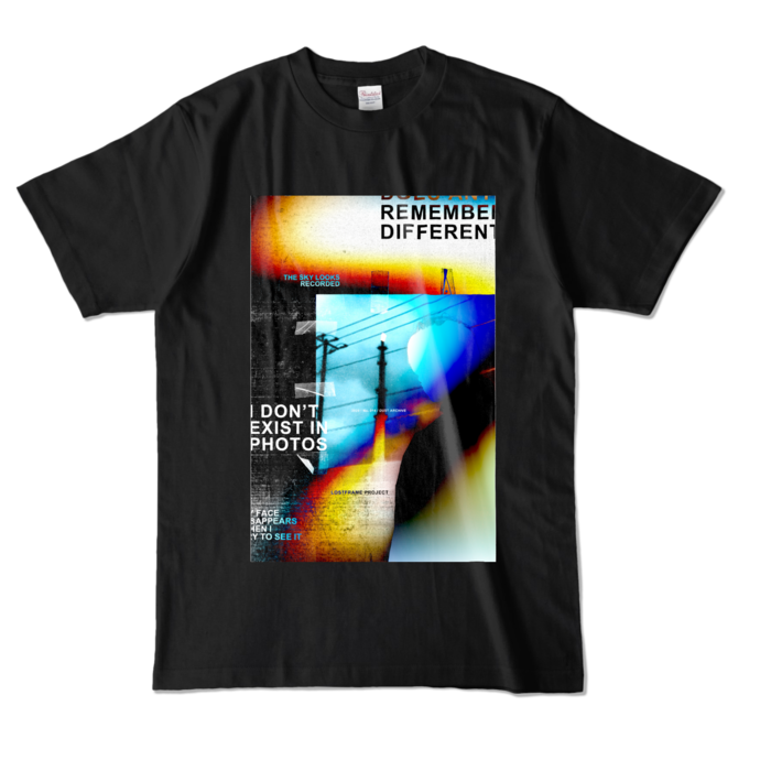 カラーTシャツ - L - ブラック (濃色)