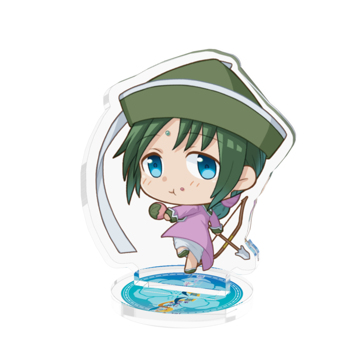 アクリルフィギュア - 50x50mm