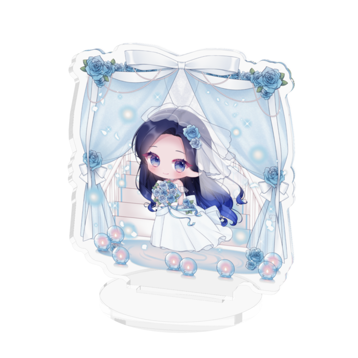 アクリルフィギュア - 70x70mm