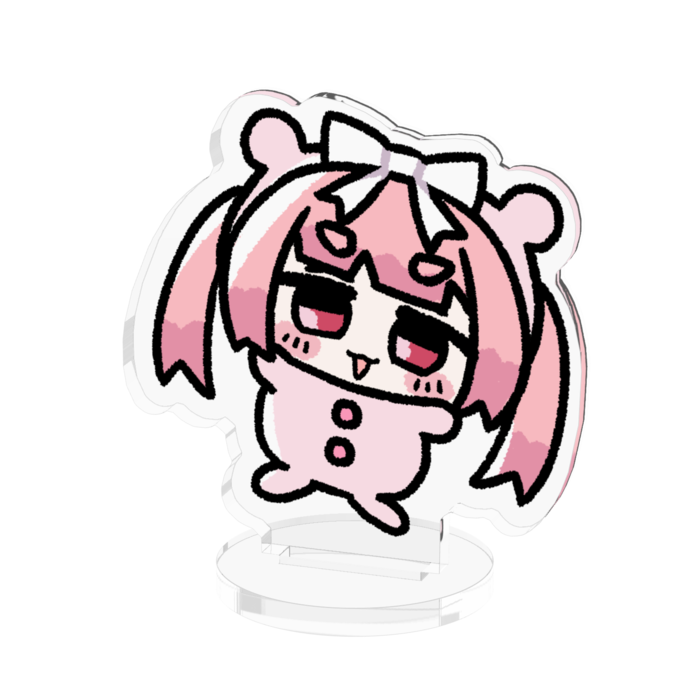アクリルフィギュア - 50x50mm
