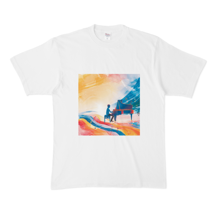Tシャツ - XL - 白(4)