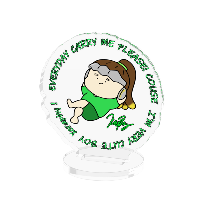 アクリルフィギュア - 50x50mm