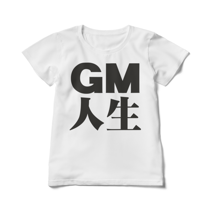 レディースTシャツ - L - 白