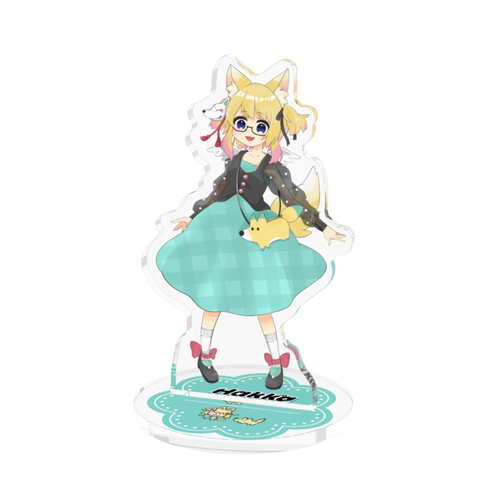 アクリルフィギュア - 70x70mm
