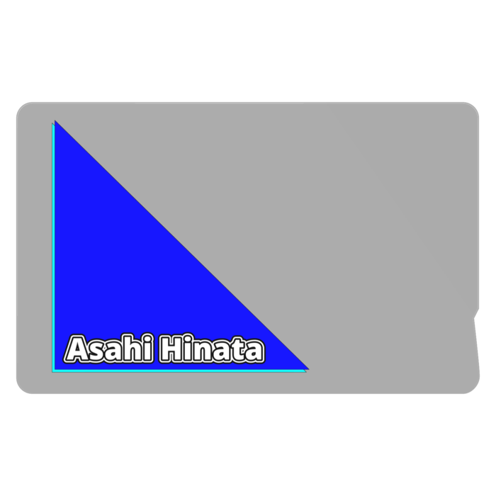 ICカードステッカー - 約85.7x53.9(mm)